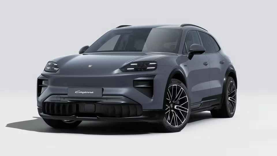 2026 Porsche 9Y0/9Y3 Cayenne Turbo - Image 3 of 31