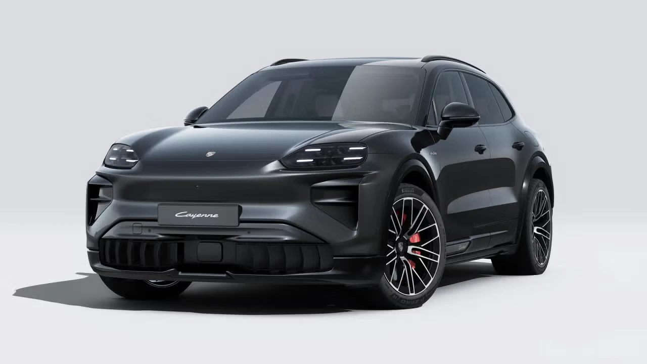 2026 Porsche 9Y0/9Y3 Cayenne Turbo - Image 4 of 30