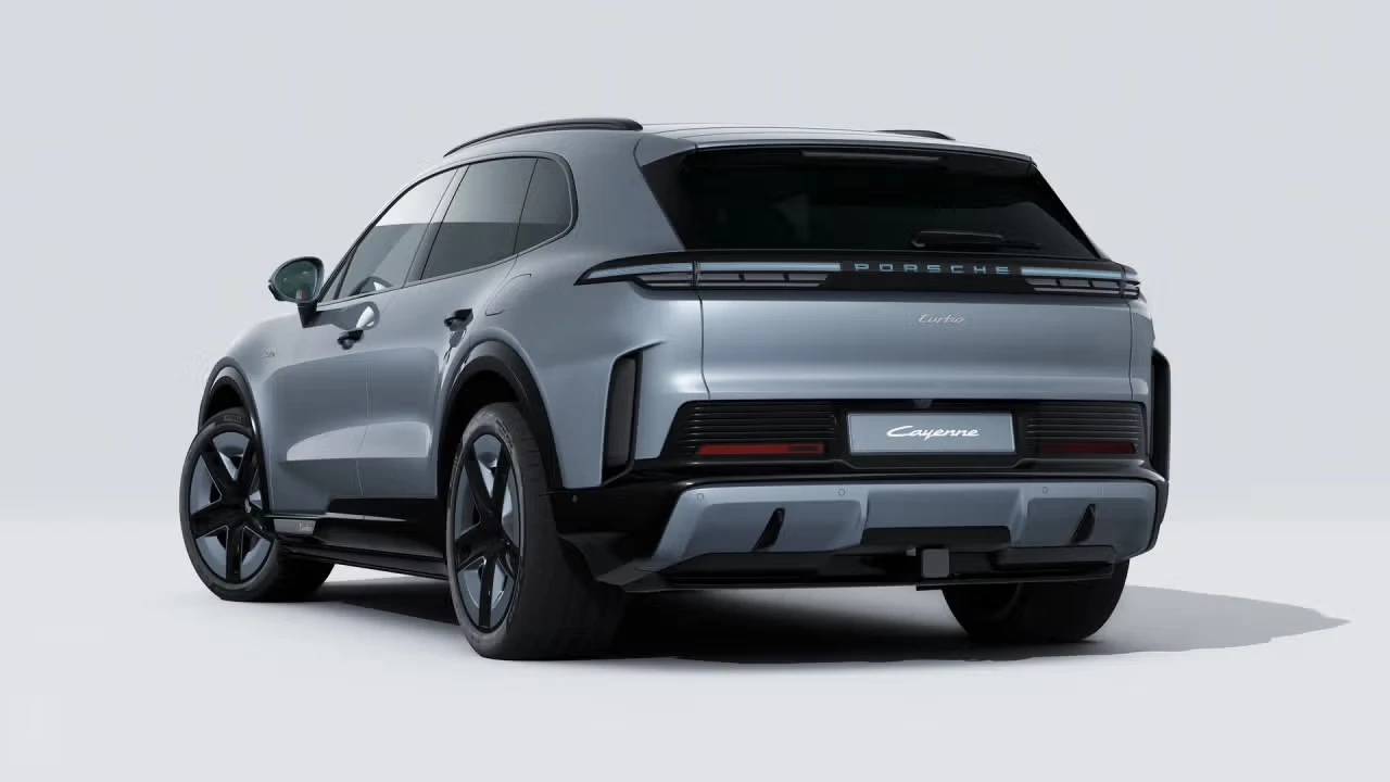 2026 Porsche 9Y0/9Y3 Cayenne Turbo - Image 20 of 31