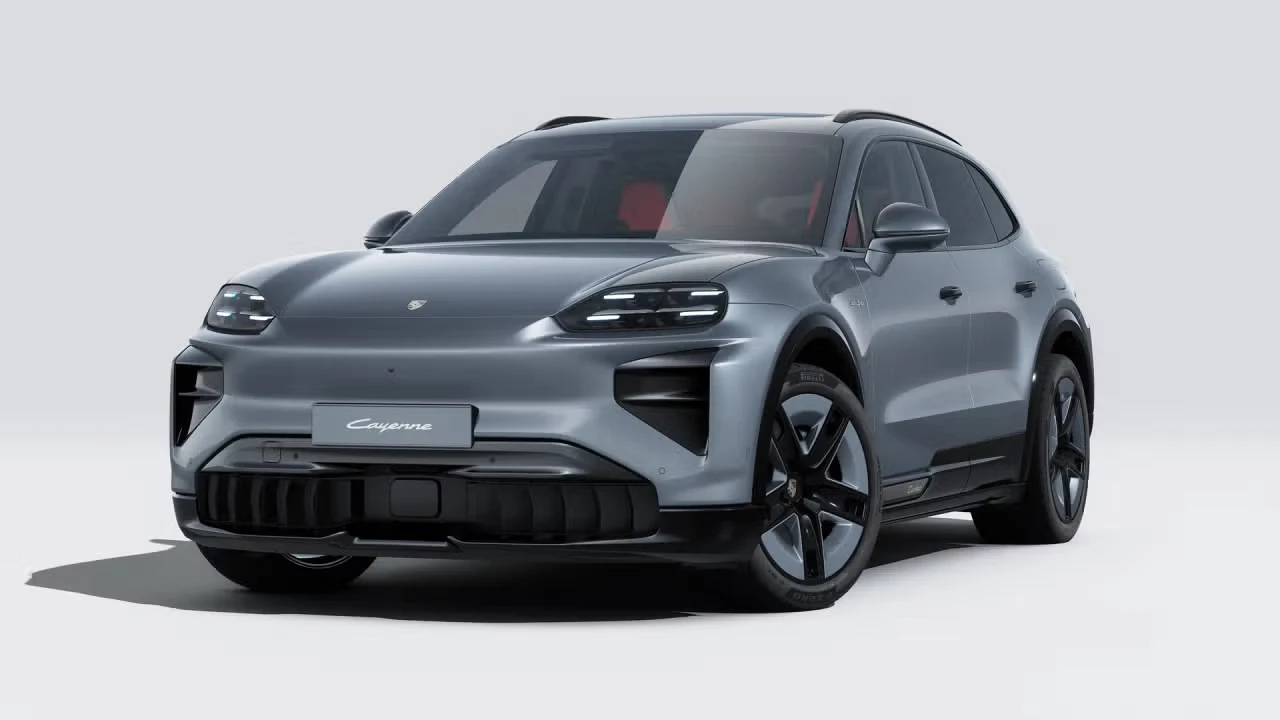 2026 Porsche 9Y0/9Y3 Cayenne Turbo - Image 4 of 31