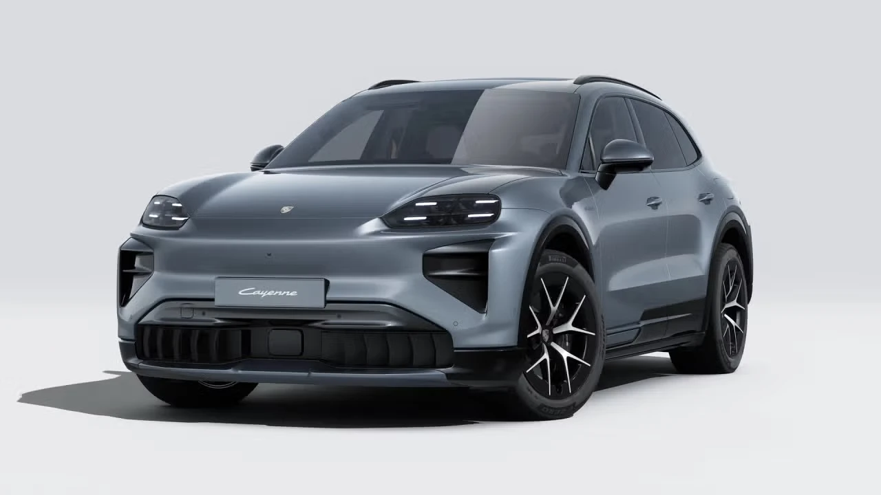 2026 Porsche 9Y0/9Y3 Cayenne Turbo - Image 4 of 31