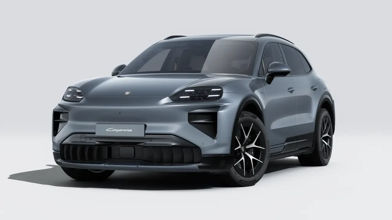 2026 Porsche 9Y0/9Y3 Cayenne Turbo - Image 8 of 31