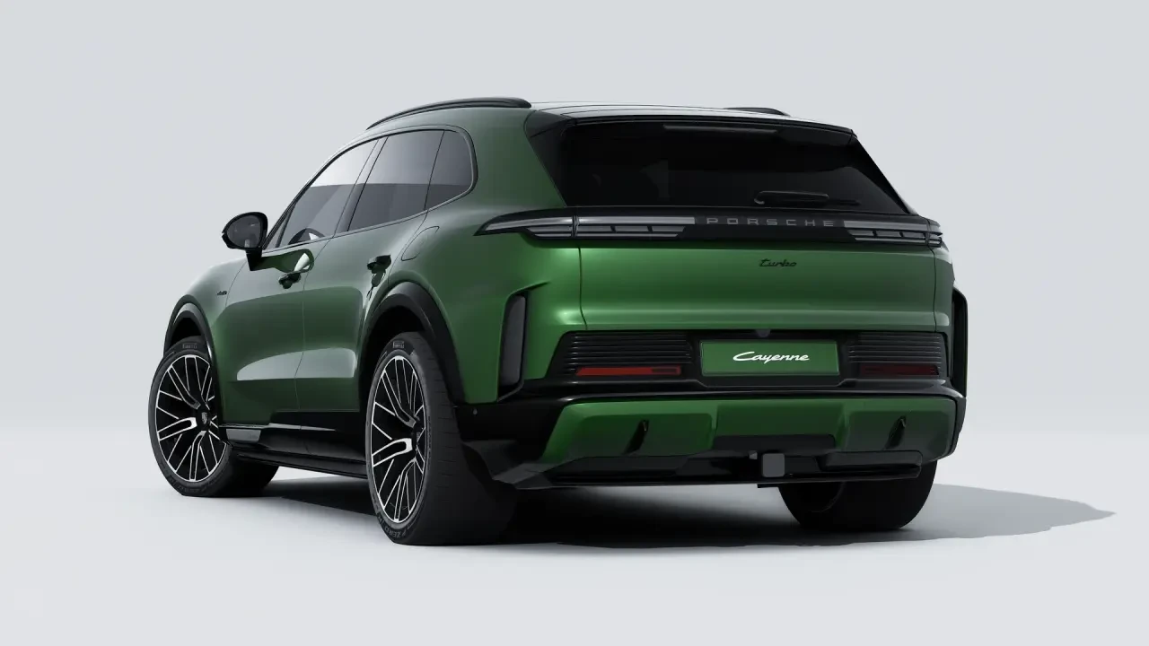 2026 Porsche 9Y0/9Y3 Cayenne Turbo - Image 24 of 31