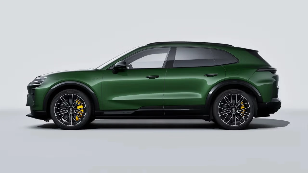 2026 Porsche 9Y0/9Y3 Cayenne Turbo - Image 12 of 31