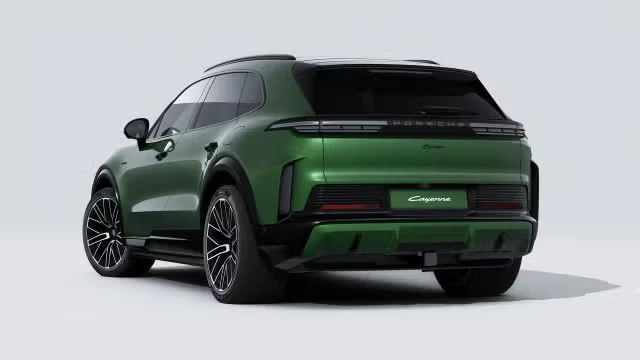 2026 Porsche 9Y0/9Y3 Cayenne Turbo - Image 18 of 31