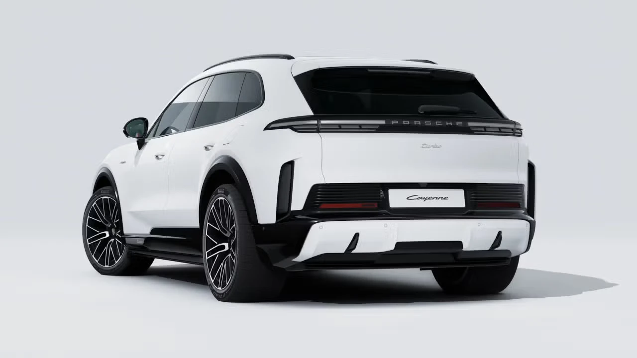 2026 Porsche 9Y0/9Y3 Cayenne Turbo - Image 20 of 31