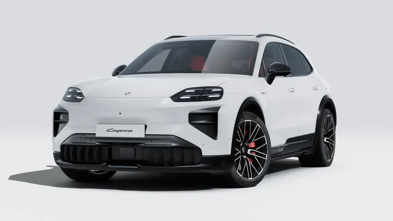 2026 Porsche 9Y0/9Y3 Cayenne Turbo - Image 8 of 31