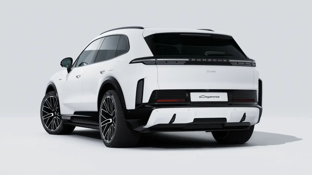 2026 Porsche 9Y0/9Y3 Cayenne Turbo - Image 24 of 31