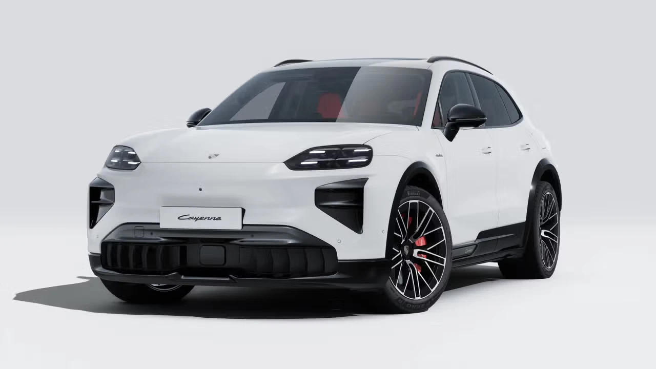 2026 Porsche 9Y0/9Y3 Cayenne Turbo - Image 4 of 31