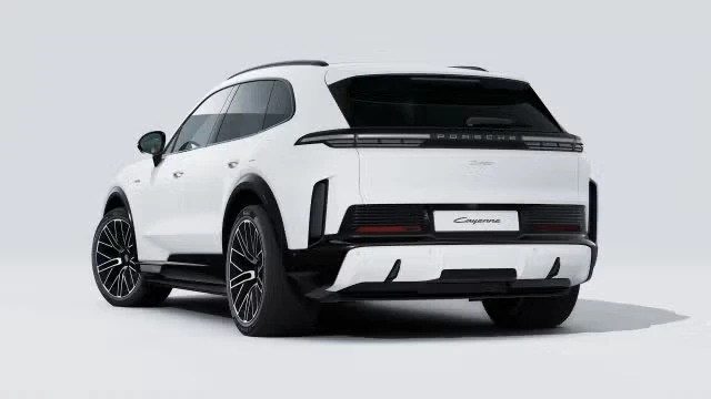 2026 Porsche 9Y0/9Y3 Cayenne Turbo - Image 18 of 31