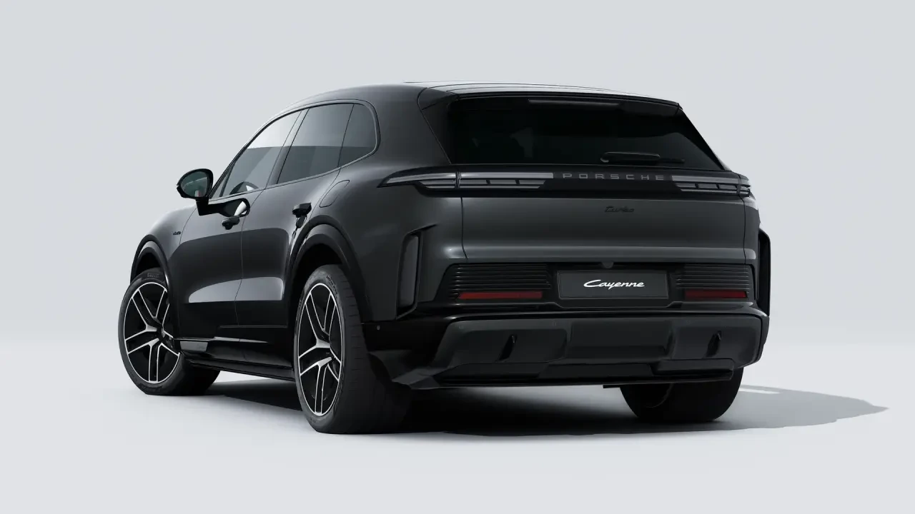 2026 Porsche 9Y0/9Y3 Cayenne Turbo - Image 24 of 31