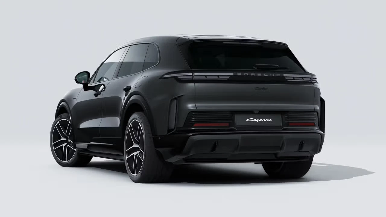2026 Porsche 9Y0/9Y3 Cayenne Turbo - Image 20 of 31
