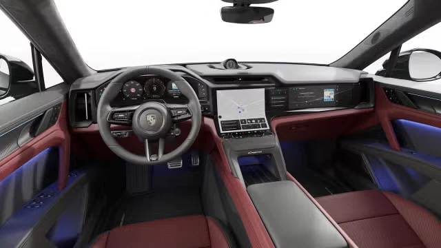 2026 Porsche 9Y0/9Y3 Cayenne Turbo - Image 26 of 31