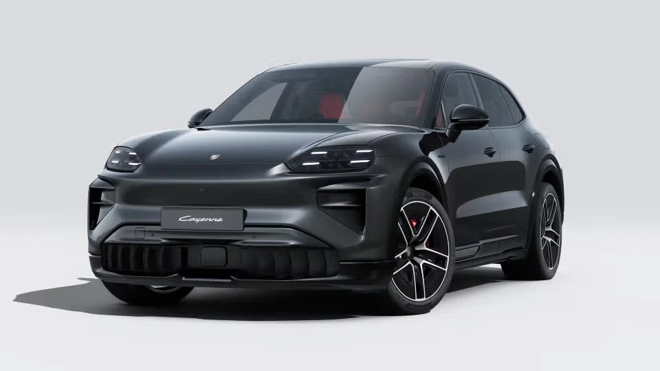 2026 Porsche 9Y0/9Y3 Cayenne Turbo - Image 3 of 31