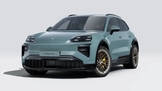 2026 Porsche Cayenne Turbo Electric