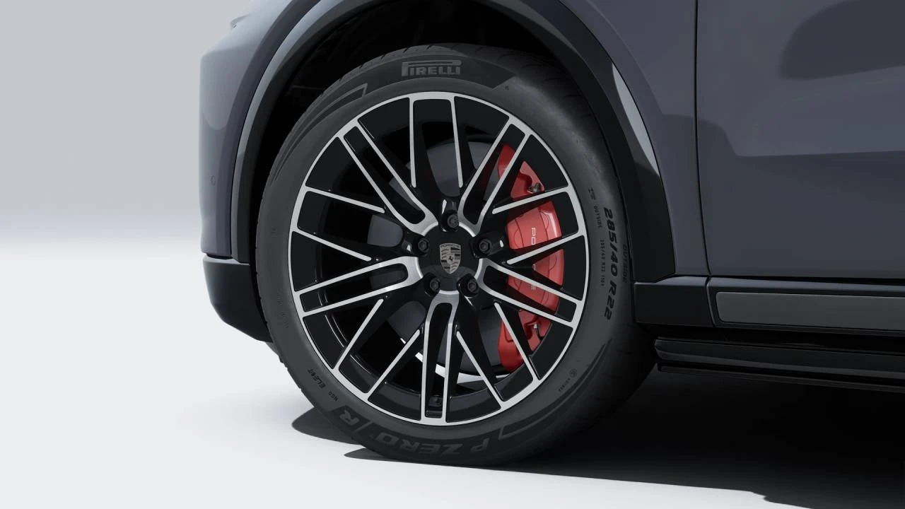 2026 Porsche 9Y0/9Y3 Cayenne Turbo - Image 10 of 14
