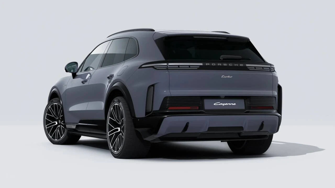 2026 Porsche 9Y0/9Y3 Cayenne Turbo - Image 3 of 14