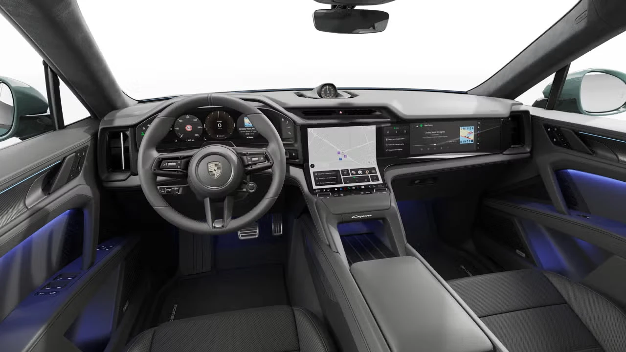 2026 Porsche 9Y0/9Y3 Cayenne Turbo - Image 28 of 31
