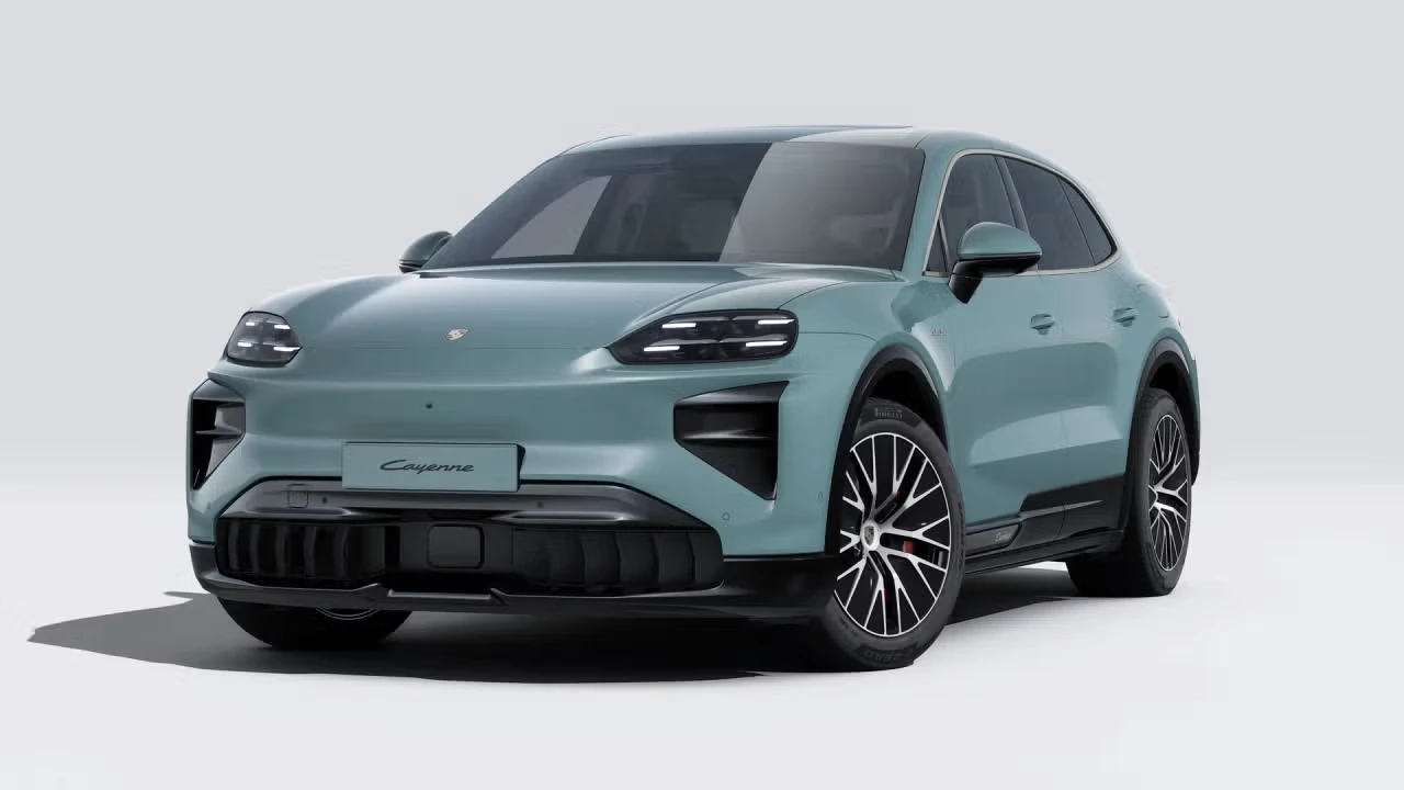 2026 Porsche 9Y0/9Y3 Cayenne Turbo - Image 4 of 31