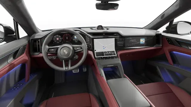 2026 Porsche 9Y0/9Y3 Cayenne Turbo - Image 30 of 31