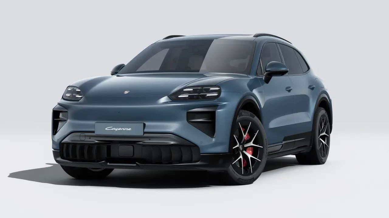 2026 Porsche 9Y0/9Y3 Cayenne Turbo - Image 8 of 31
