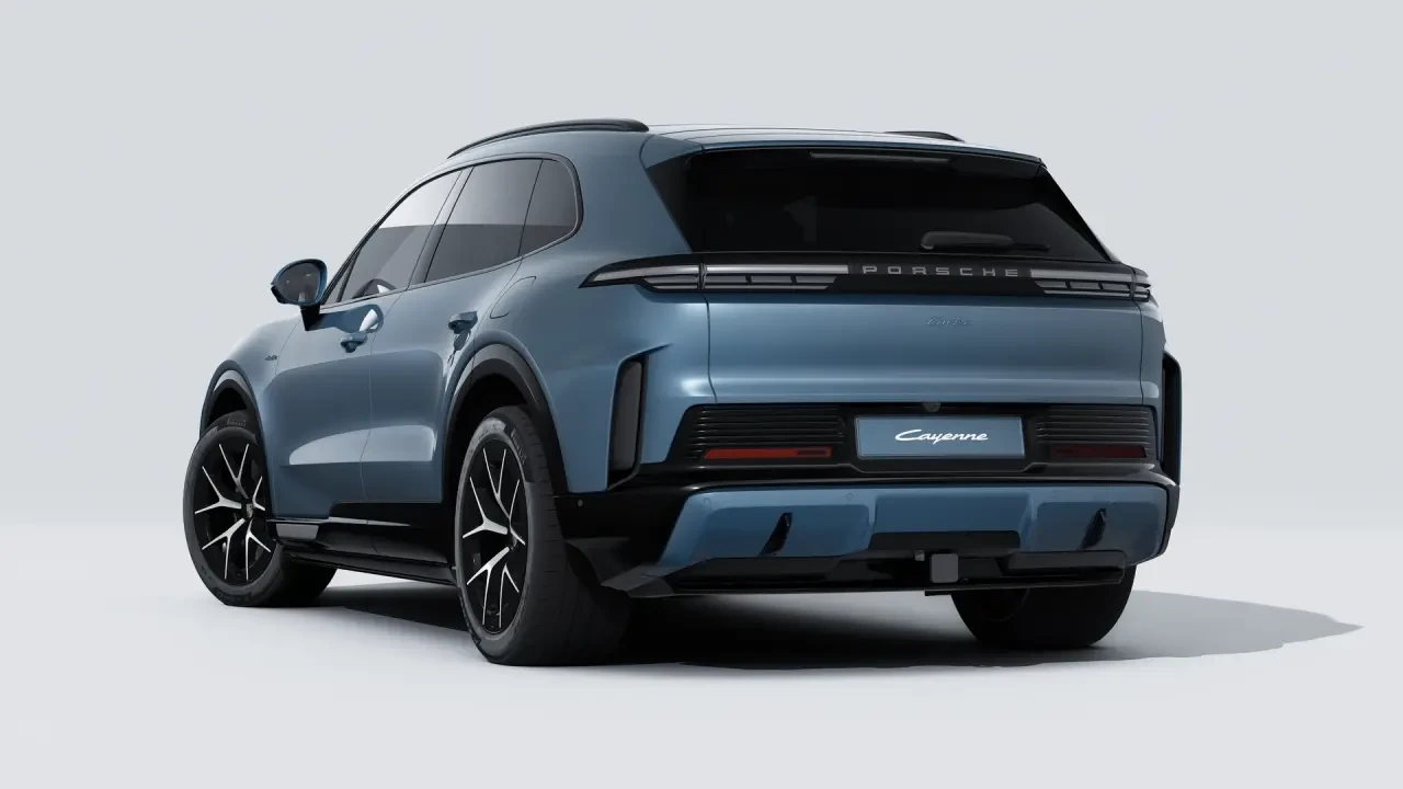 2026 Porsche 9Y0/9Y3 Cayenne Turbo - Image 24 of 31