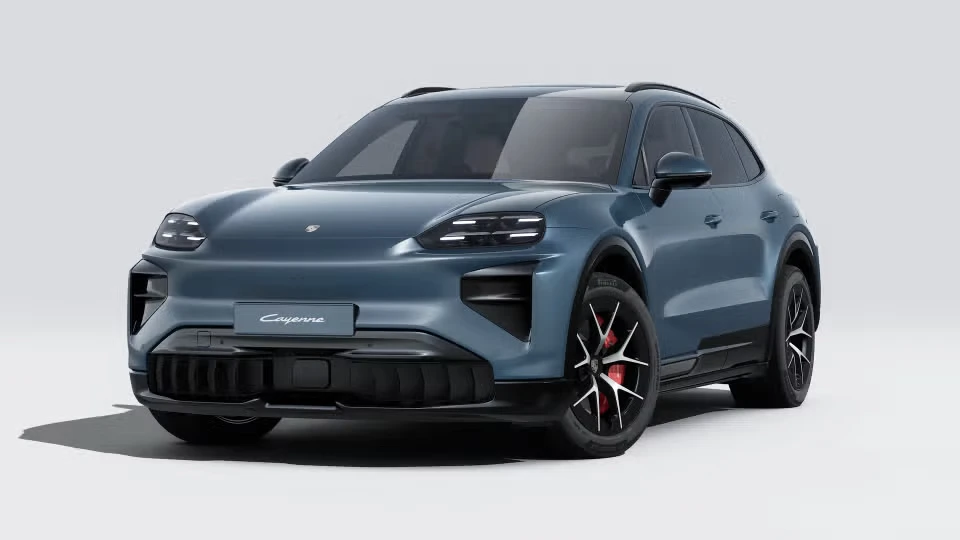 2026 Porsche 9Y0/9Y3 Cayenne Turbo - Image 3 of 31