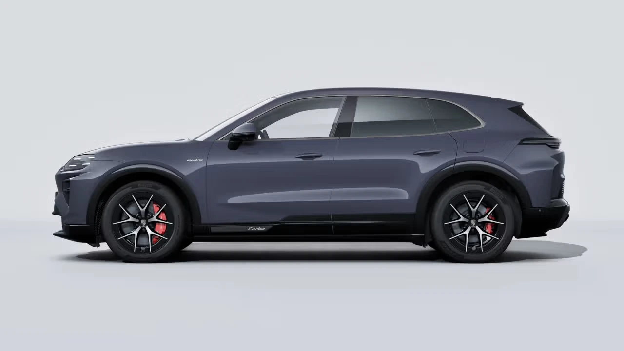2026 Porsche 9Y0/9Y3 Cayenne Turbo - Image 12 of 31