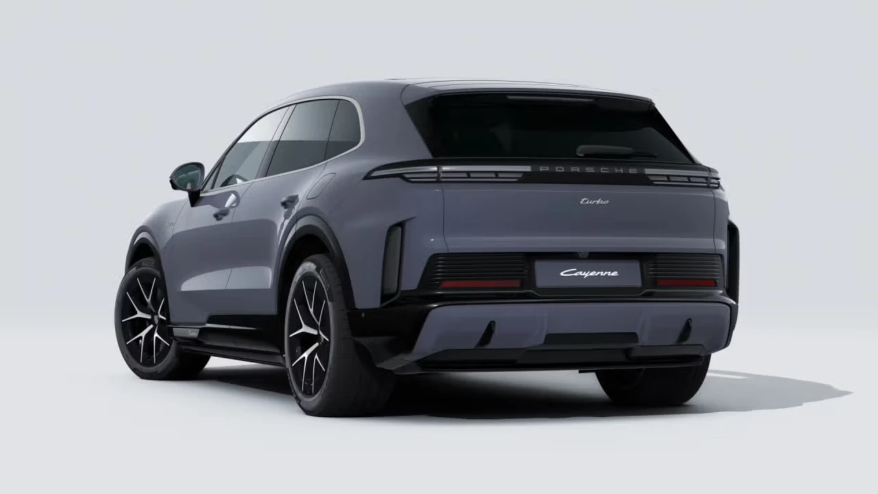 2026 Porsche 9Y0/9Y3 Cayenne Turbo - Image 20 of 31