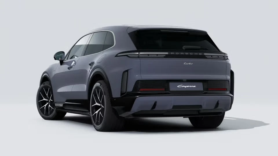 2026 Porsche 9Y0/9Y3 Cayenne Turbo - Image 19 of 31