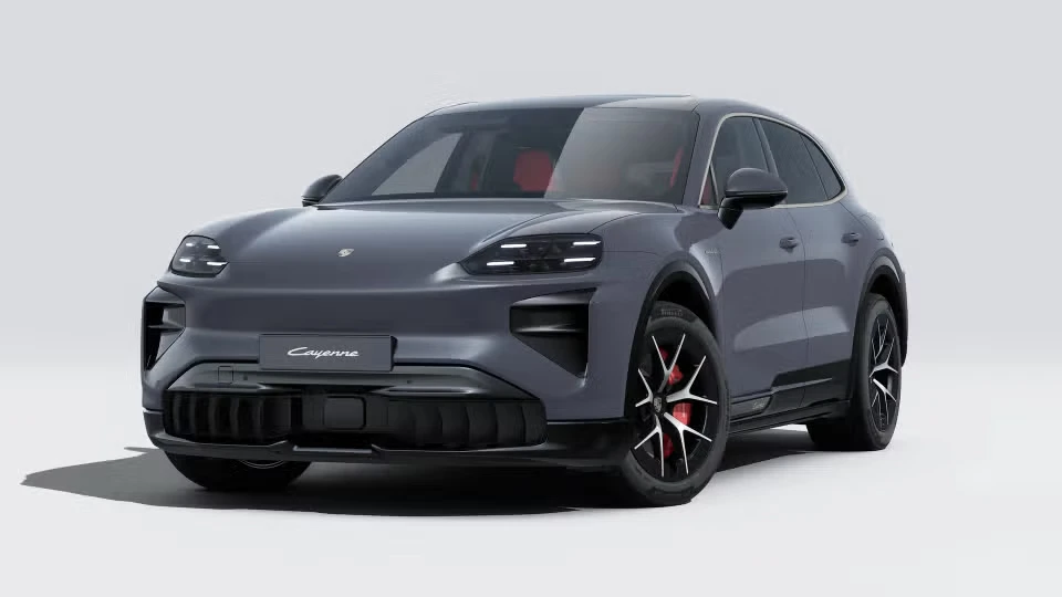2026 Porsche 9Y0/9Y3 Cayenne Turbo - Image 3 of 31