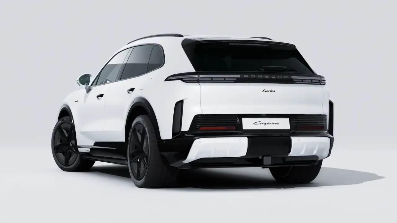2026 Porsche 9Y0/9Y3 Cayenne Turbo - Image 24 of 31