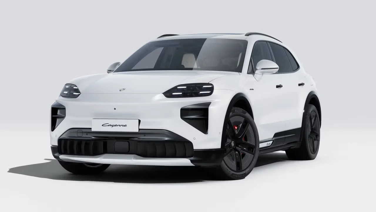 2026 Porsche 9Y0/9Y3 Cayenne Turbo - Image 4 of 31