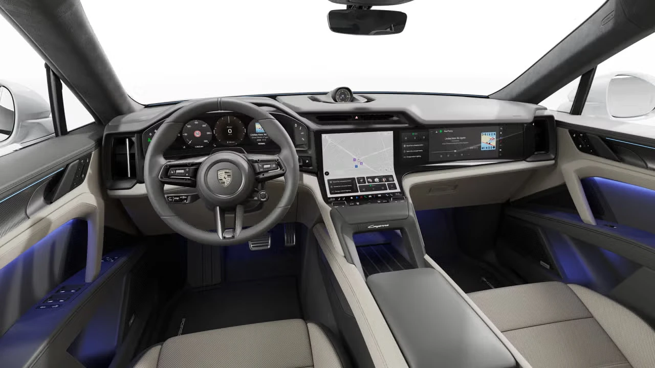 2026 Porsche 9Y0/9Y3 Cayenne Turbo - Image 28 of 31