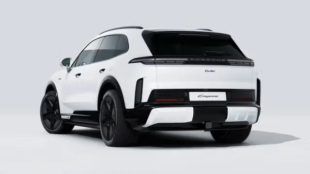 2026 Porsche 9Y0/9Y3 Cayenne Turbo - Image 18 of 31
