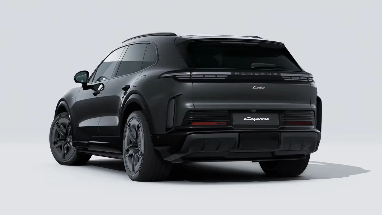 2026 Porsche 9Y0/9Y3 Cayenne Turbo - Image 20 of 31