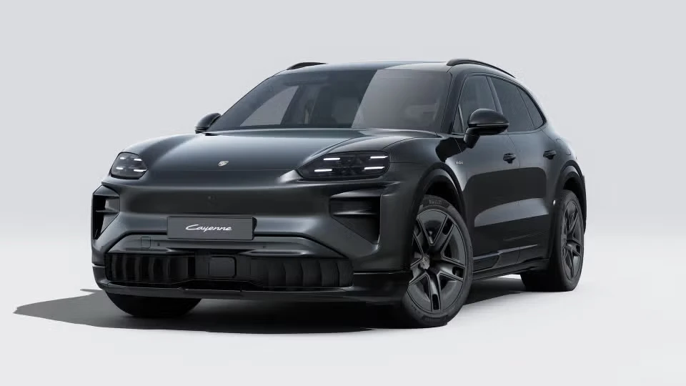 2026 Porsche 9Y0/9Y3 Cayenne Turbo - Image 3 of 31
