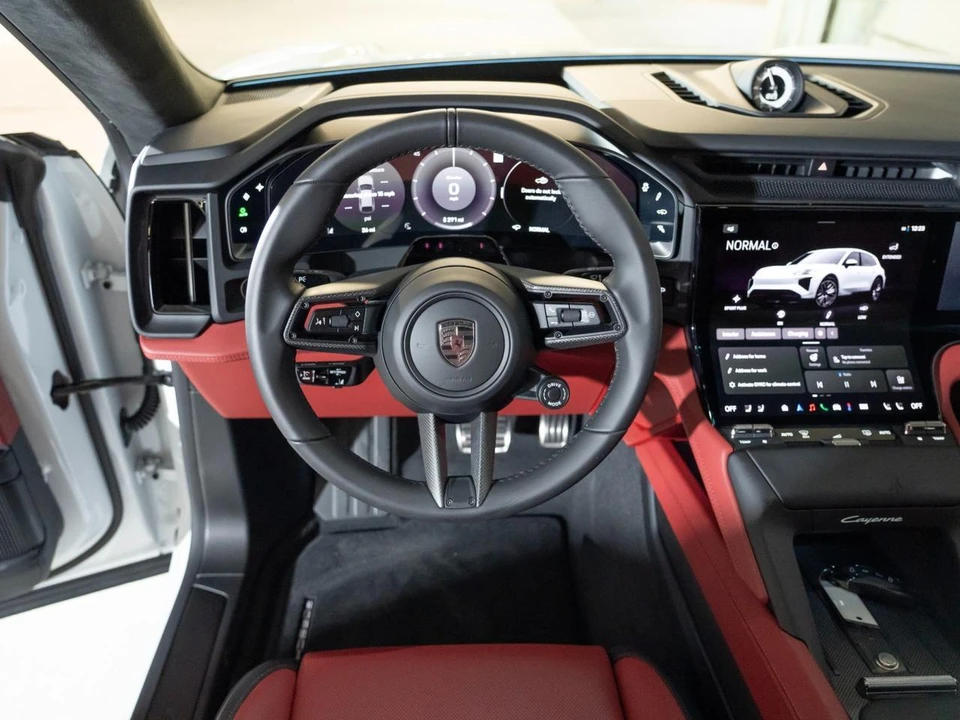 2026 Porsche 9Y0/9Y3 Cayenne Turbo - Image 30 of 31