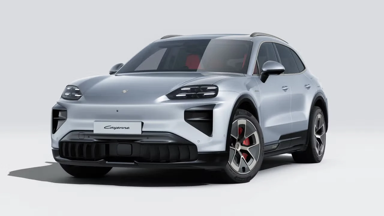 2026 Porsche 9Y0/9Y3 Cayenne Turbo - Image 4 of 31