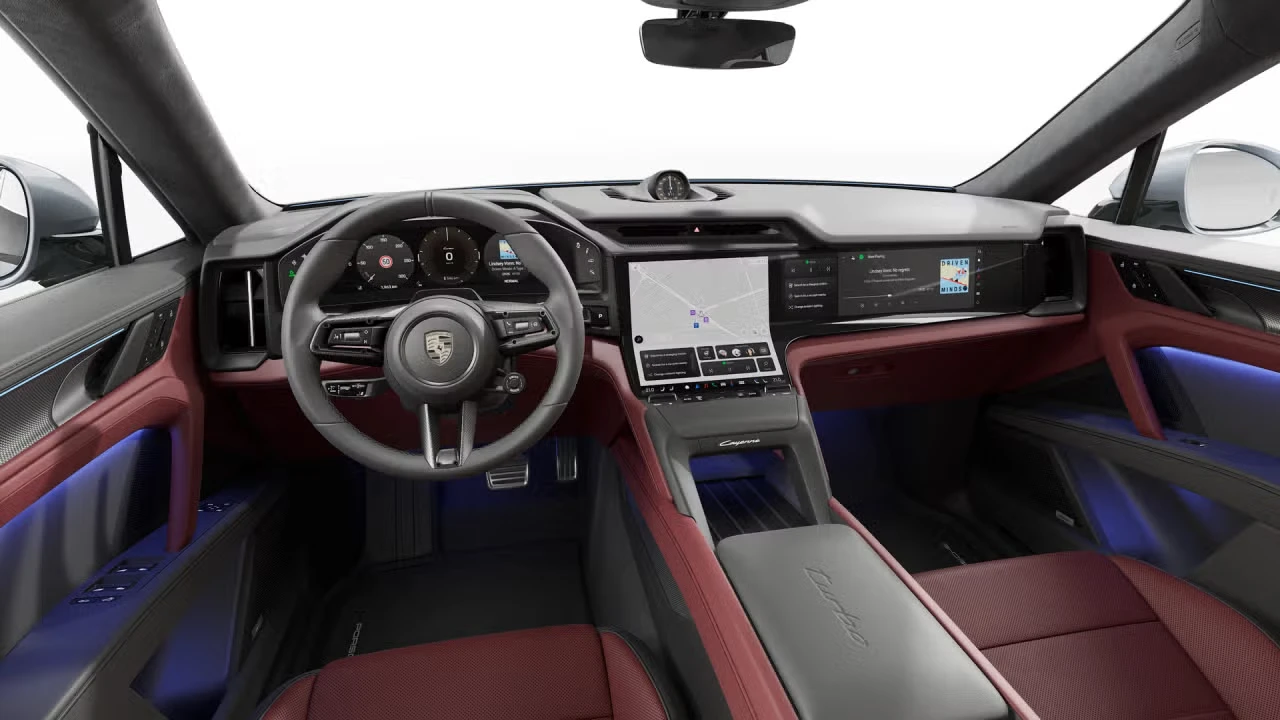 2026 Porsche 9Y0/9Y3 Cayenne Turbo - Image 28 of 31