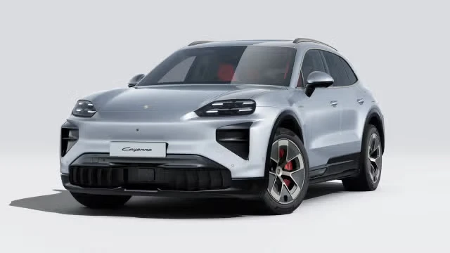 2026 Porsche 9Y0/9Y3 Cayenne Turbo - Image 2 of 31