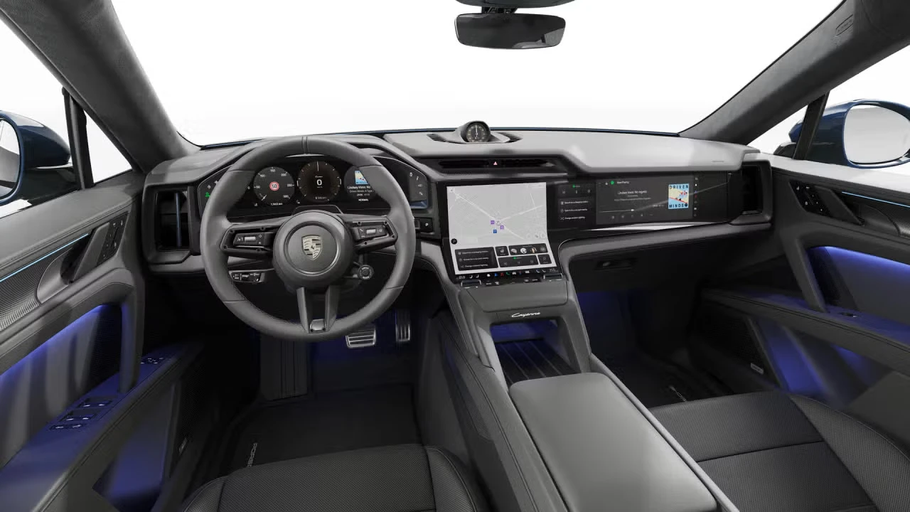 2026 Porsche 9Y0/9Y3 Cayenne Turbo - Image 28 of 31