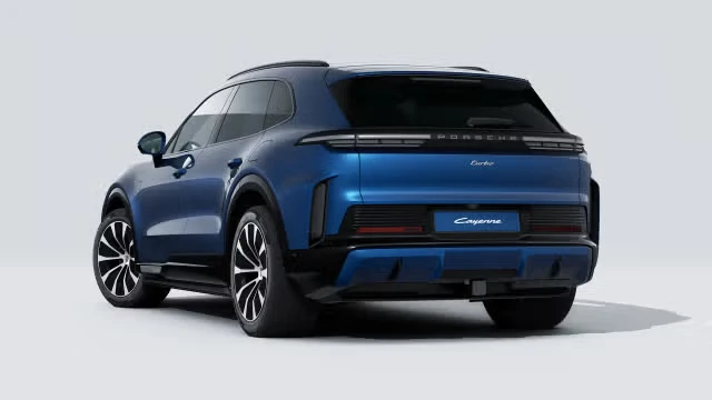 2026 Porsche 9Y0/9Y3 Cayenne Turbo - Image 18 of 31