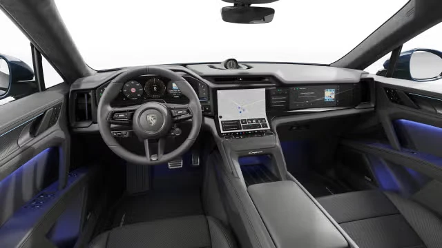 2026 Porsche 9Y0/9Y3 Cayenne Turbo - Image 26 of 31