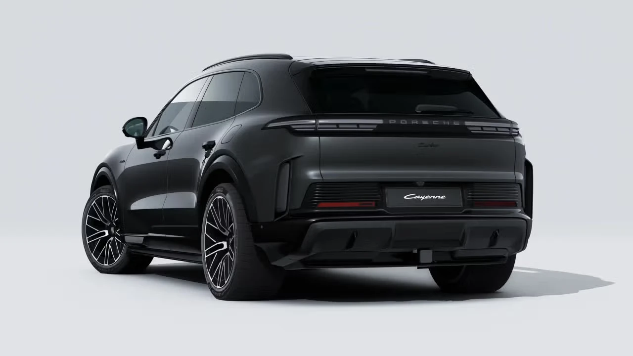 2026 Porsche 9Y0/9Y3 Cayenne Turbo - Image 20 of 31