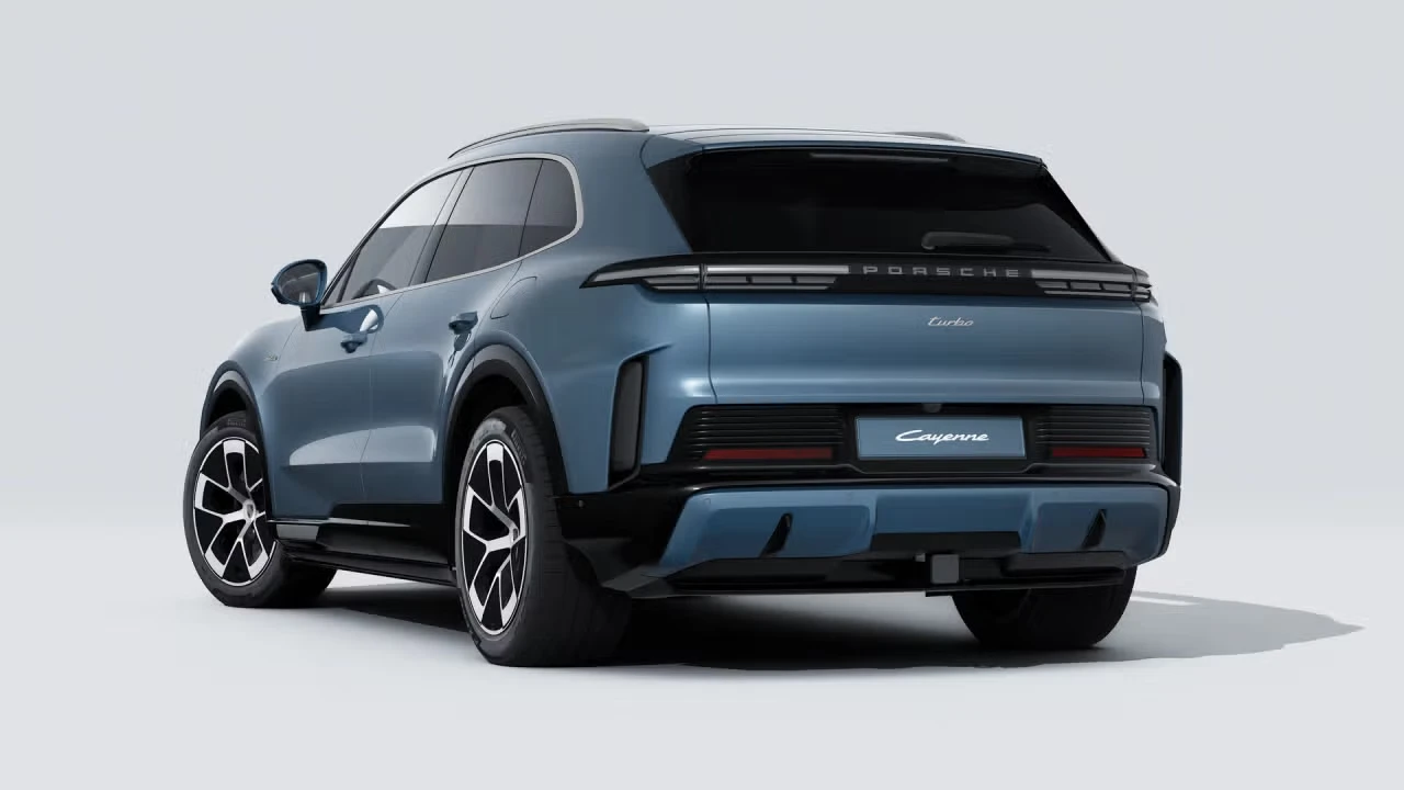 2026 Porsche 9Y0/9Y3 Cayenne Turbo - Image 20 of 31