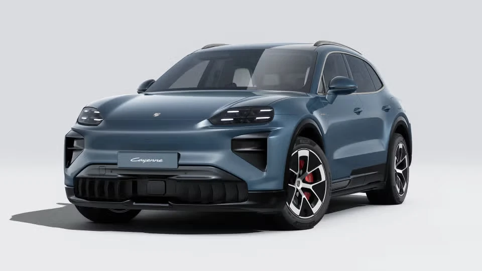 2026 Porsche 9Y0/9Y3 Cayenne Turbo - Image 3 of 31