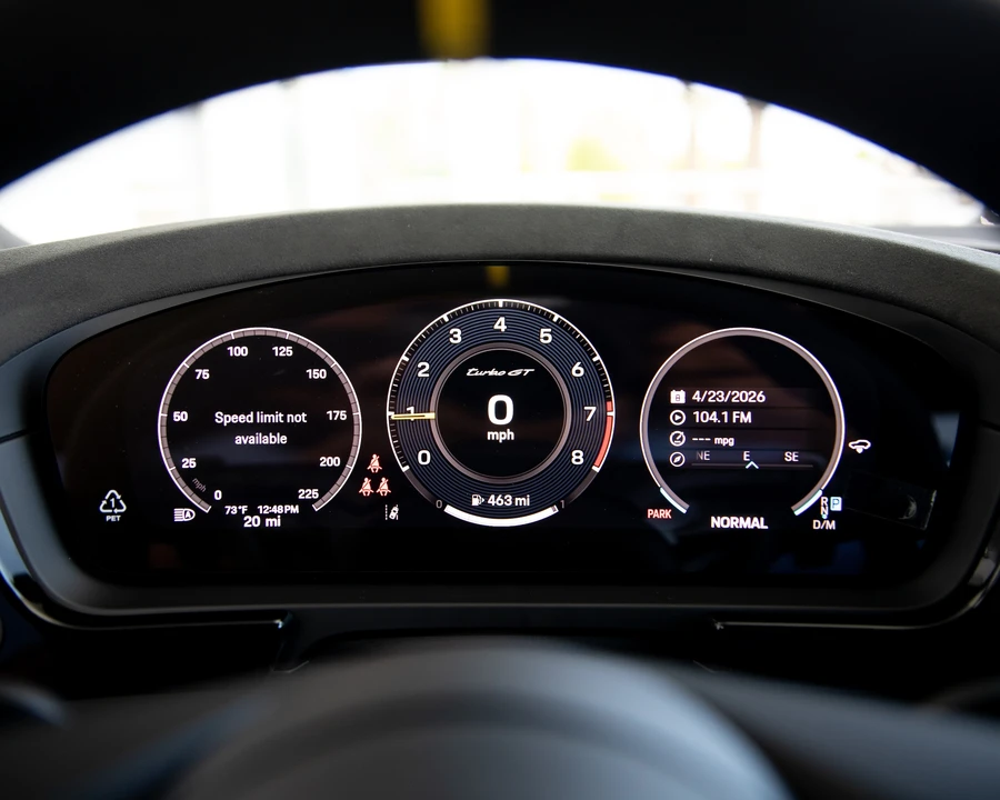 2026 Porsche 9Y0/9Y3 Cayenne Turbo GT - Image 14 of 30