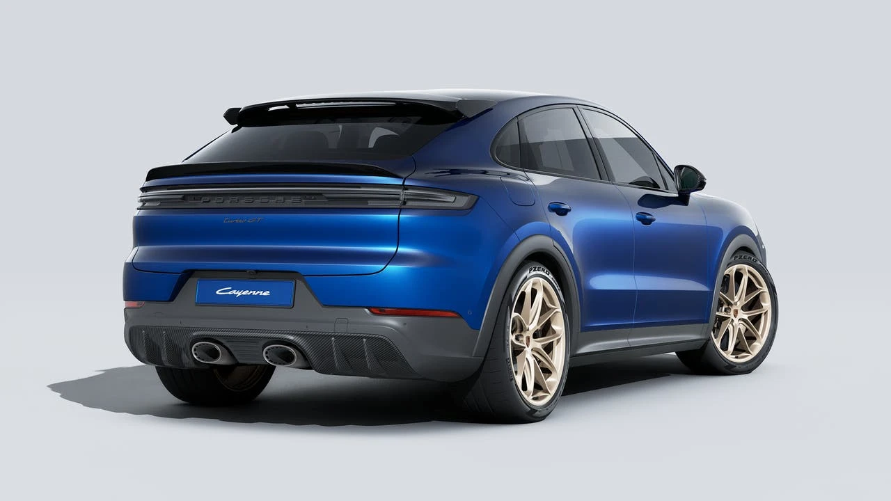 2026 Porsche 9Y0/9Y3 Cayenne Turbo GT - Image 9 of 14