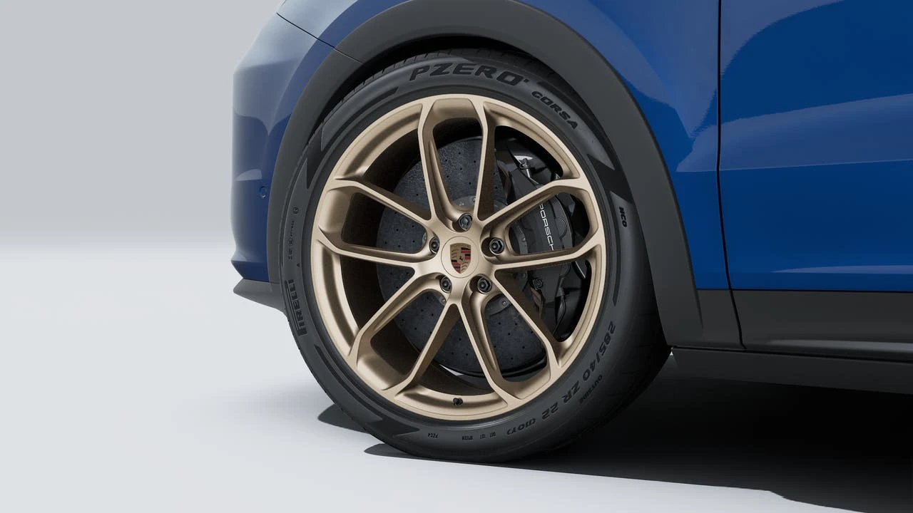 2026 Porsche 9Y0/9Y3 Cayenne Turbo GT - Image 10 of 14